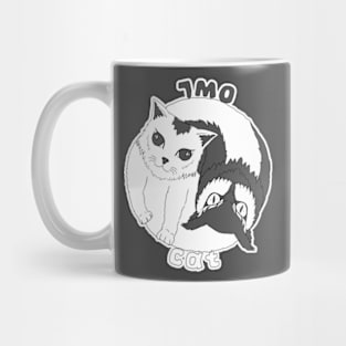 cat and owl Mug